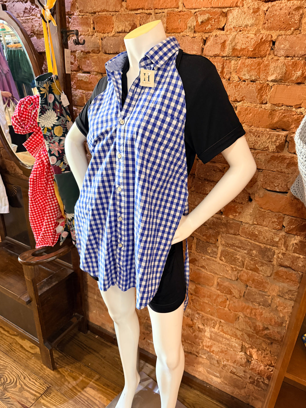 Upcycled Shirt Apron