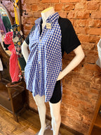 Upcycled Shirt Apron