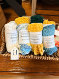 Hand-Crocheted Cotton Washcloth