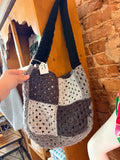 Granny Square Tote