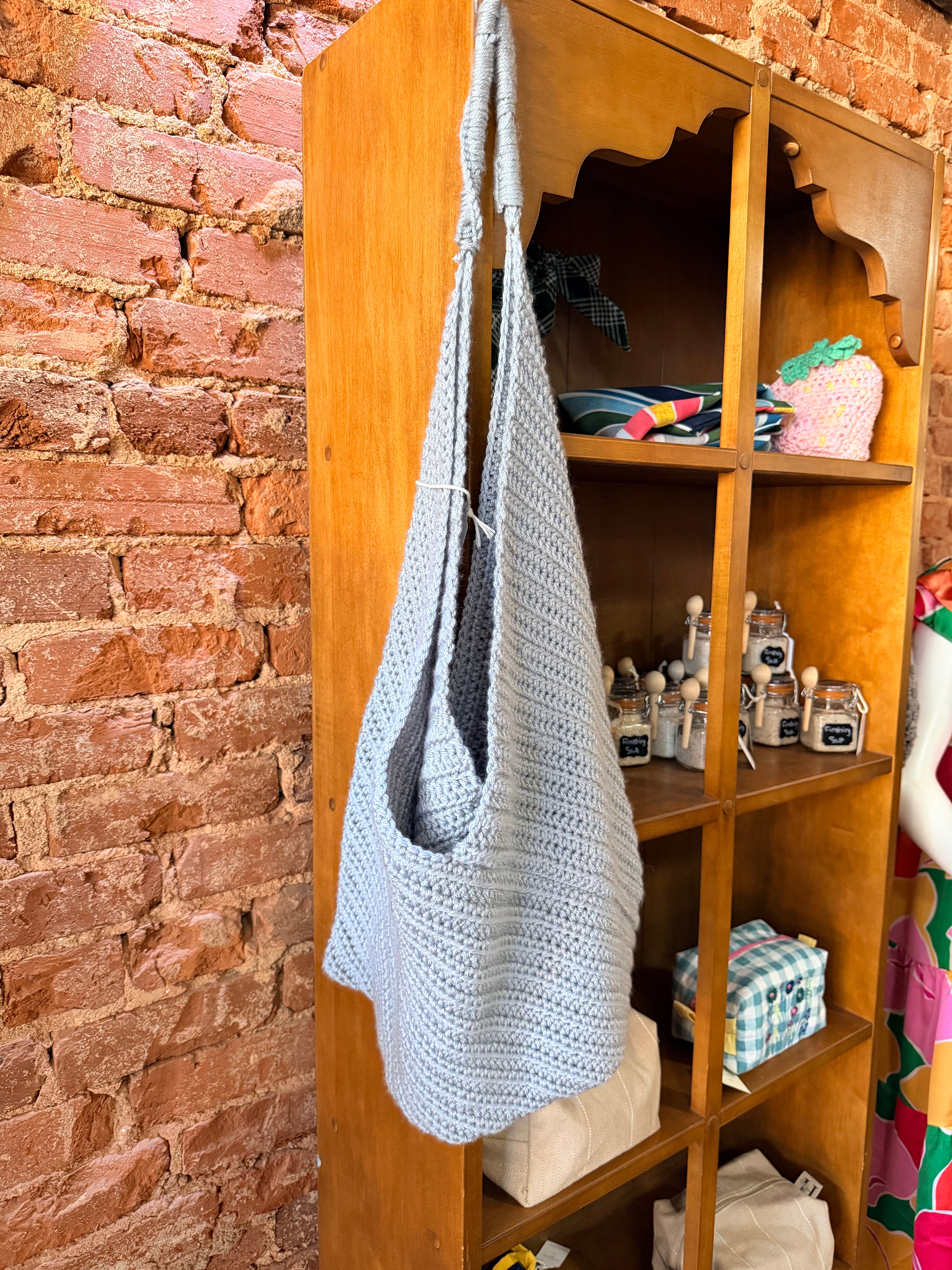 The Carry-All Crochet Tote