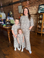 "Big Chad" Camo Bamboo Pajamas Set - Youth