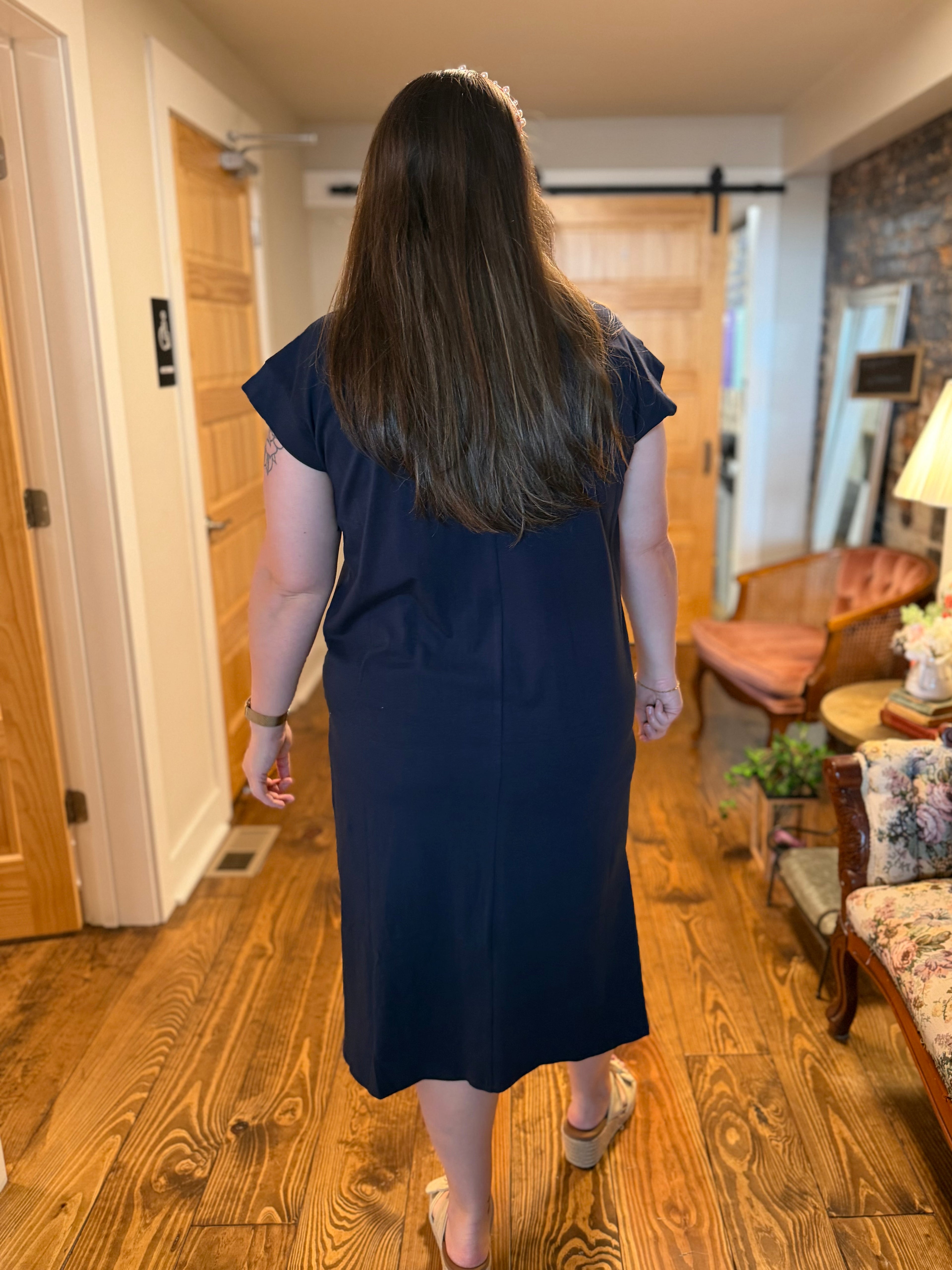 The Midnight Fireworks Dress