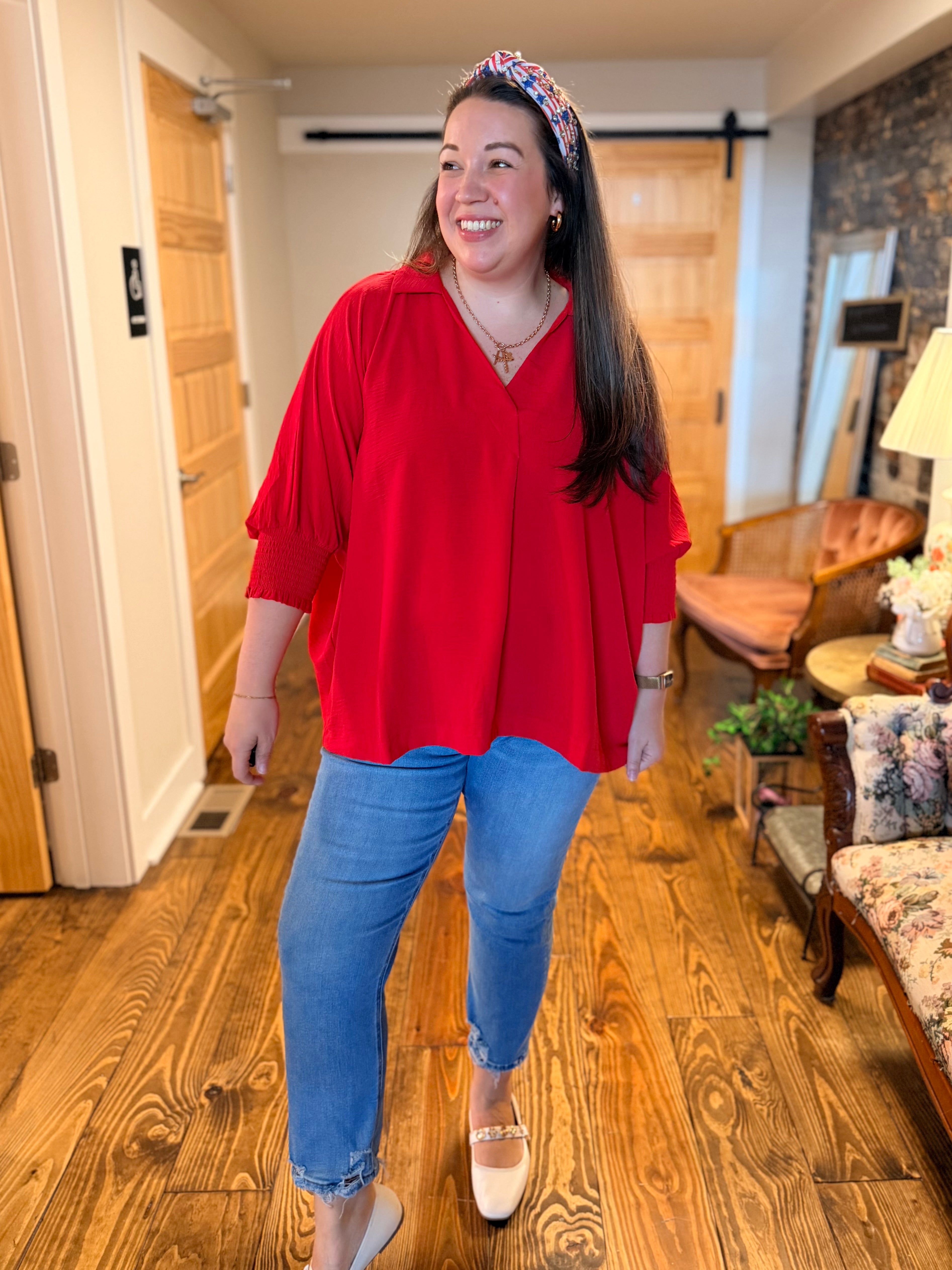 The Liberty Lane Blouse