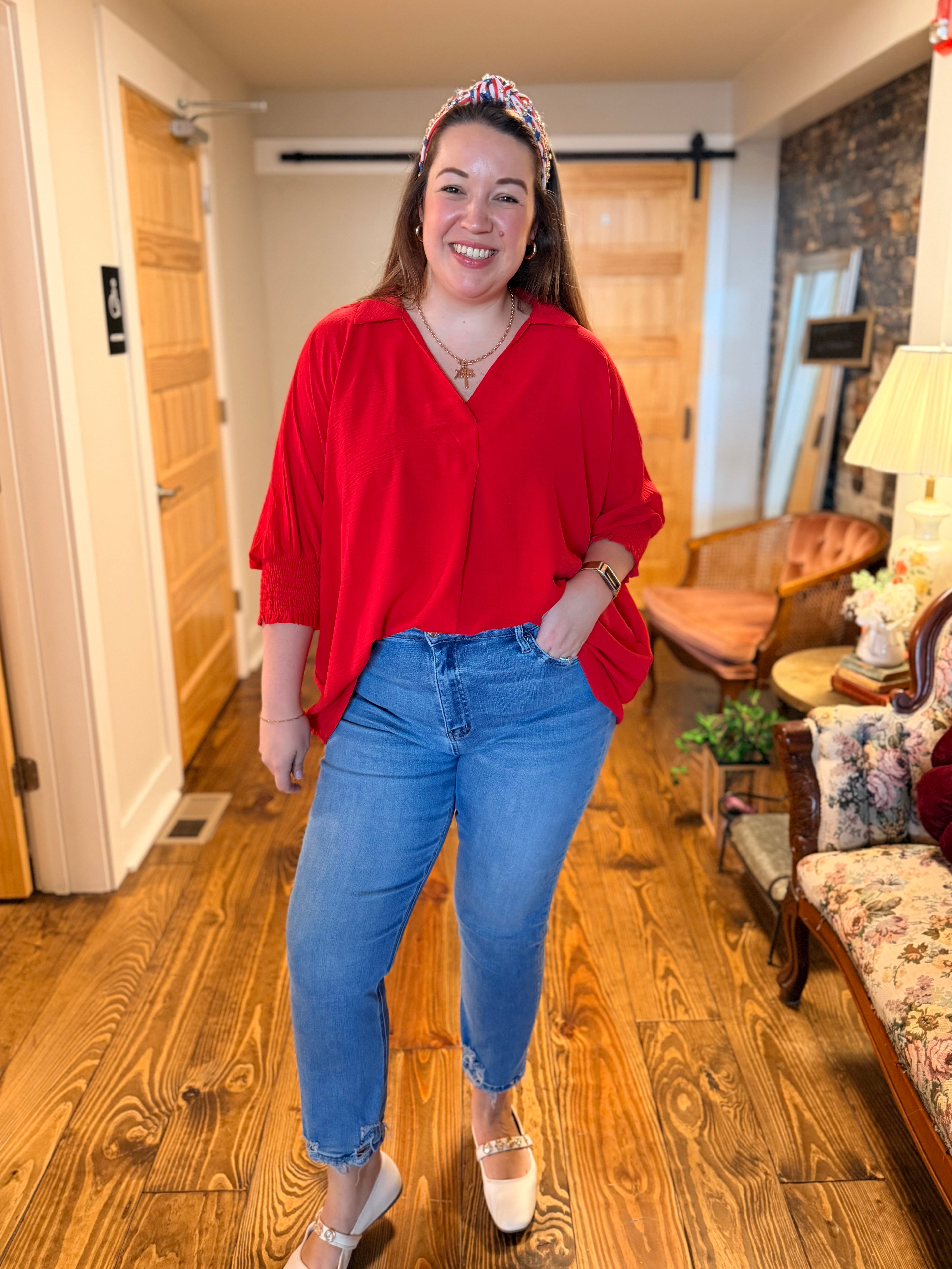 The Liberty Lane Blouse