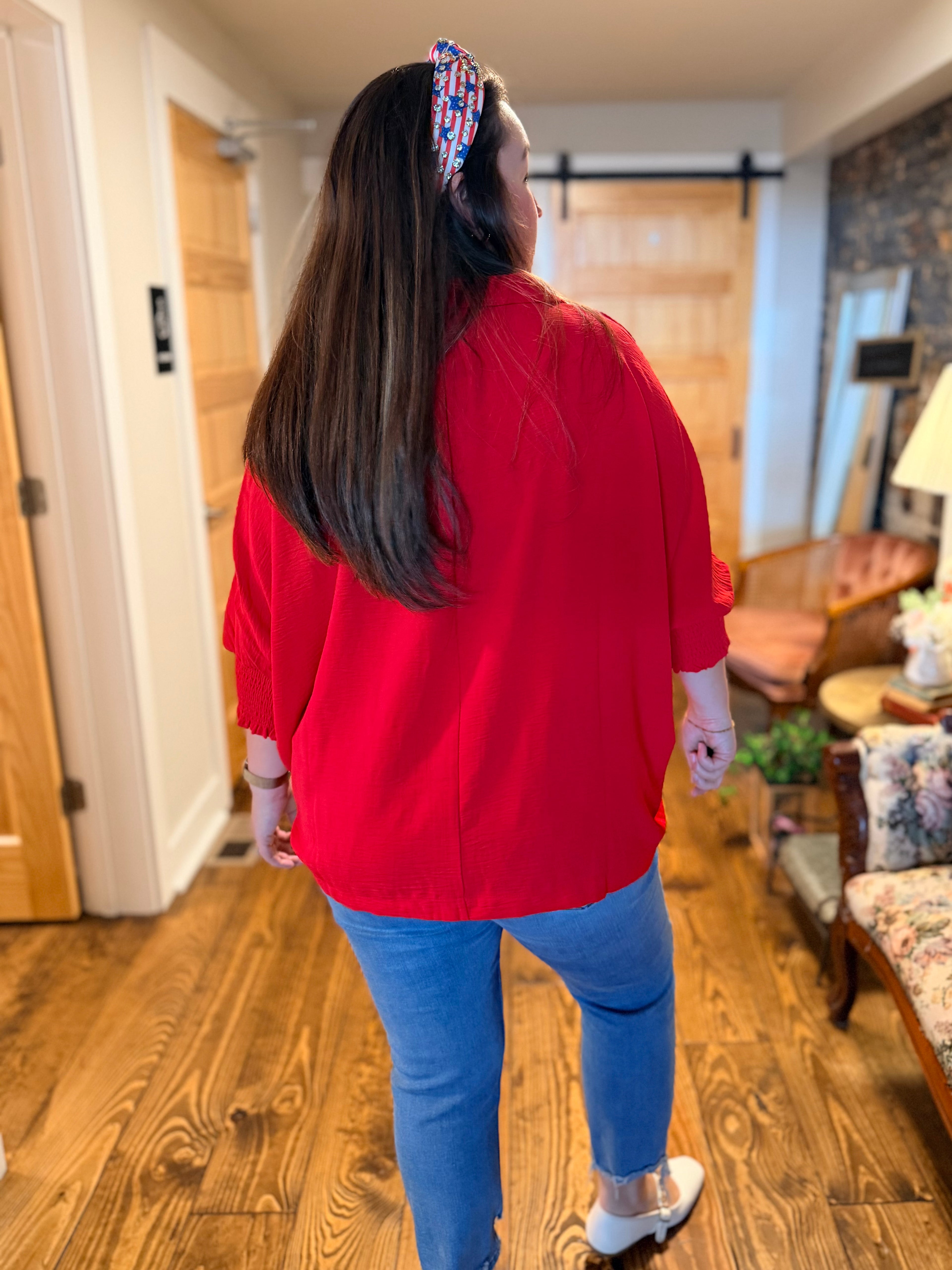 The Liberty Lane Blouse