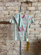 Ribbons & Roses Bamboo Pajamas Set - Toddler