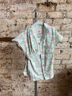 Ribbons & Roses Bamboo Pajamas Set- Youth