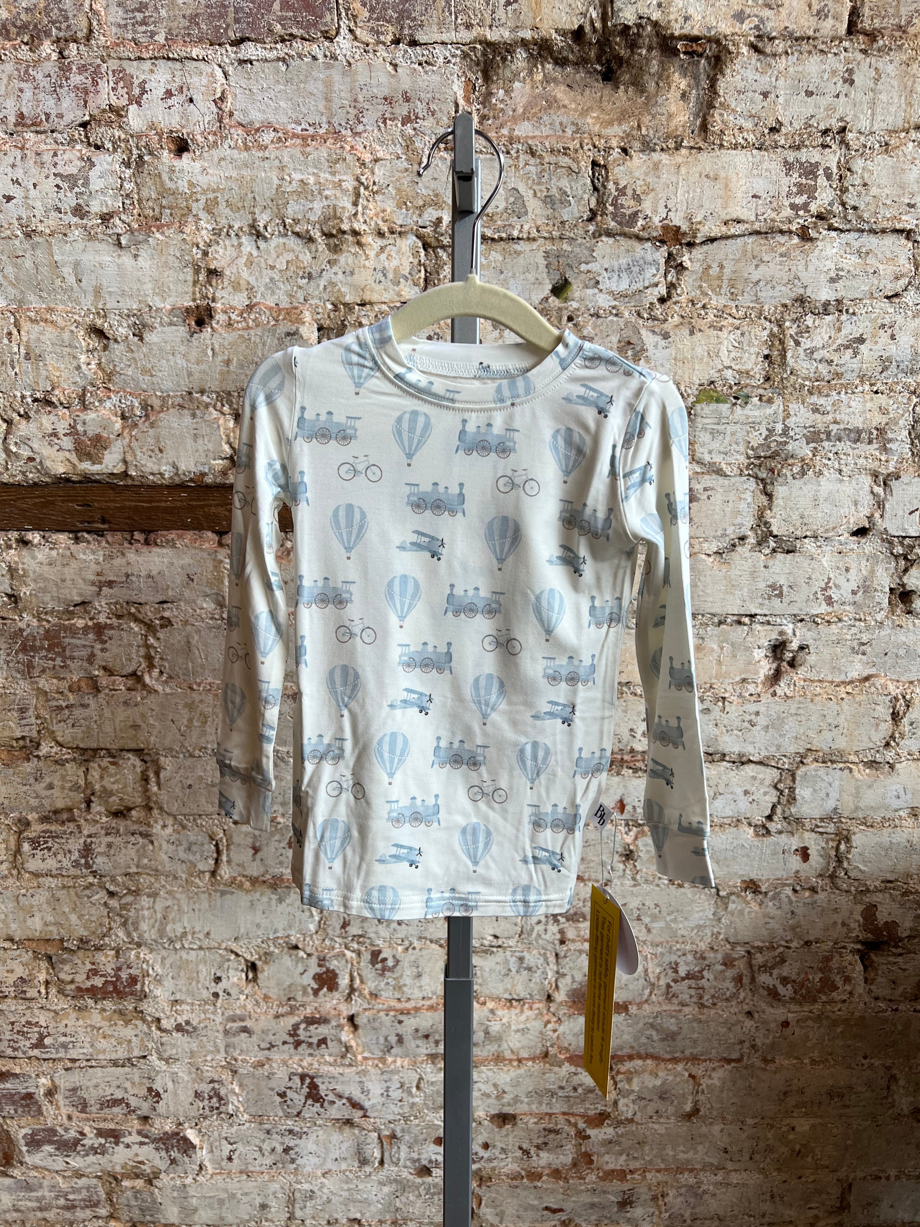 Little Travelers Bamboo Pajamas Set