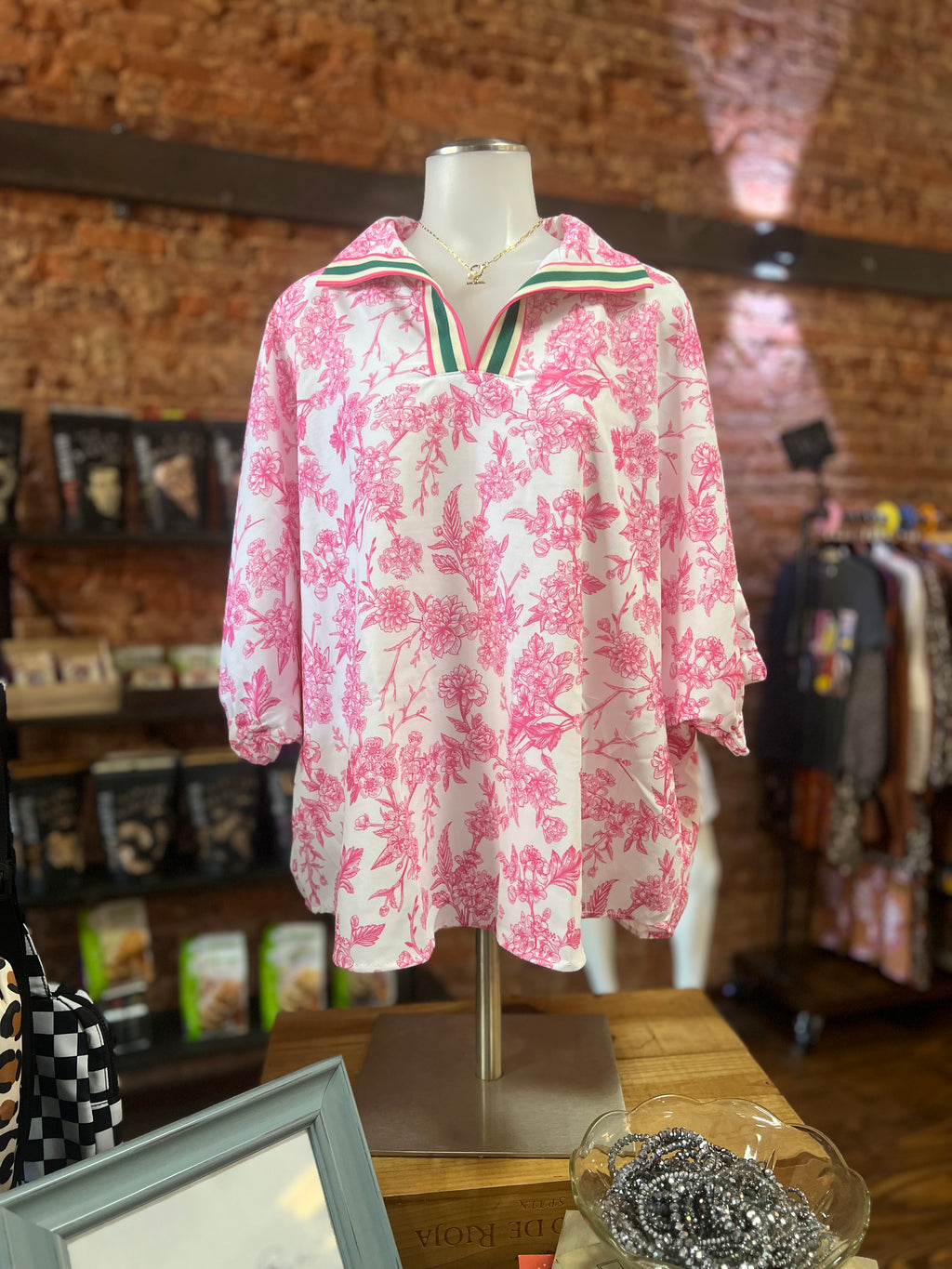 The Sweet Detail Blouse