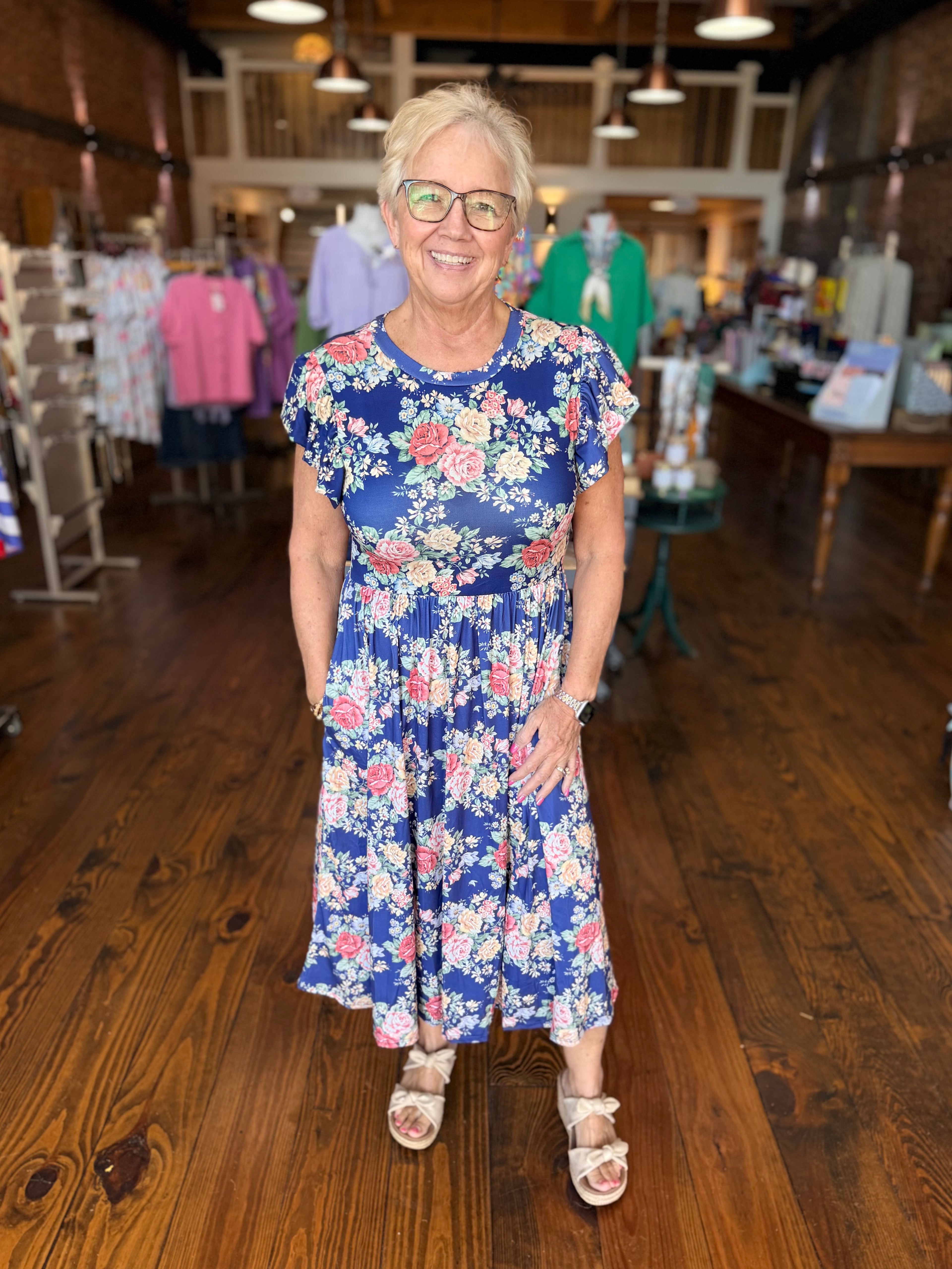 The Grace in Bloom Dress