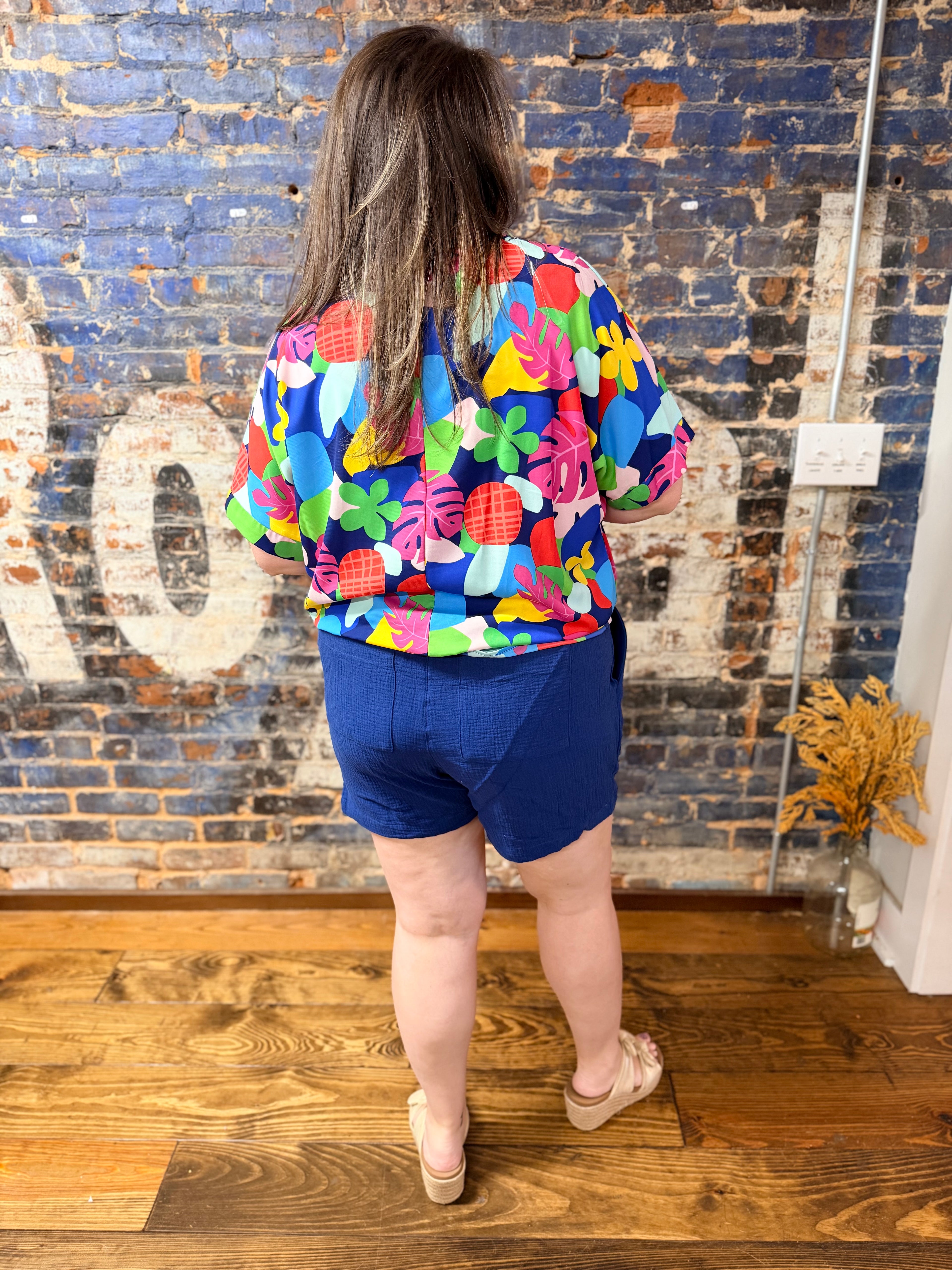 The Dockside Days Shorts