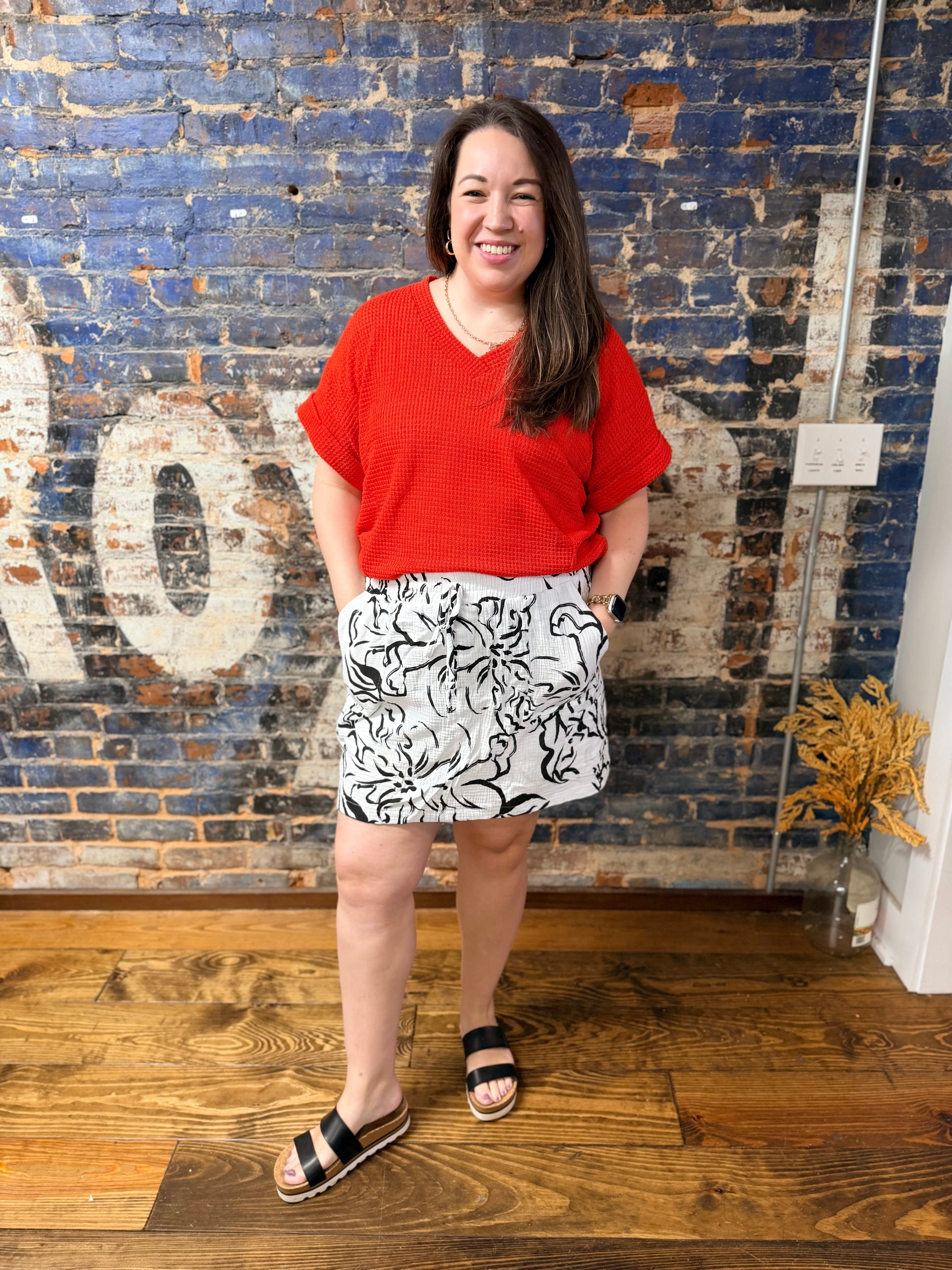 The City Sketch Skort