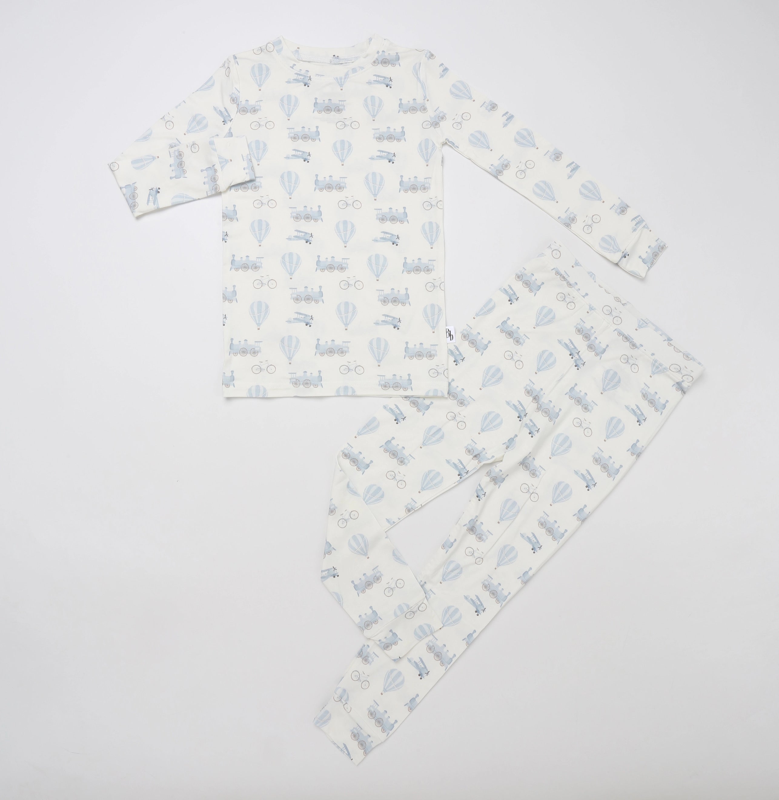 Little Travelers Bamboo Pajamas Set