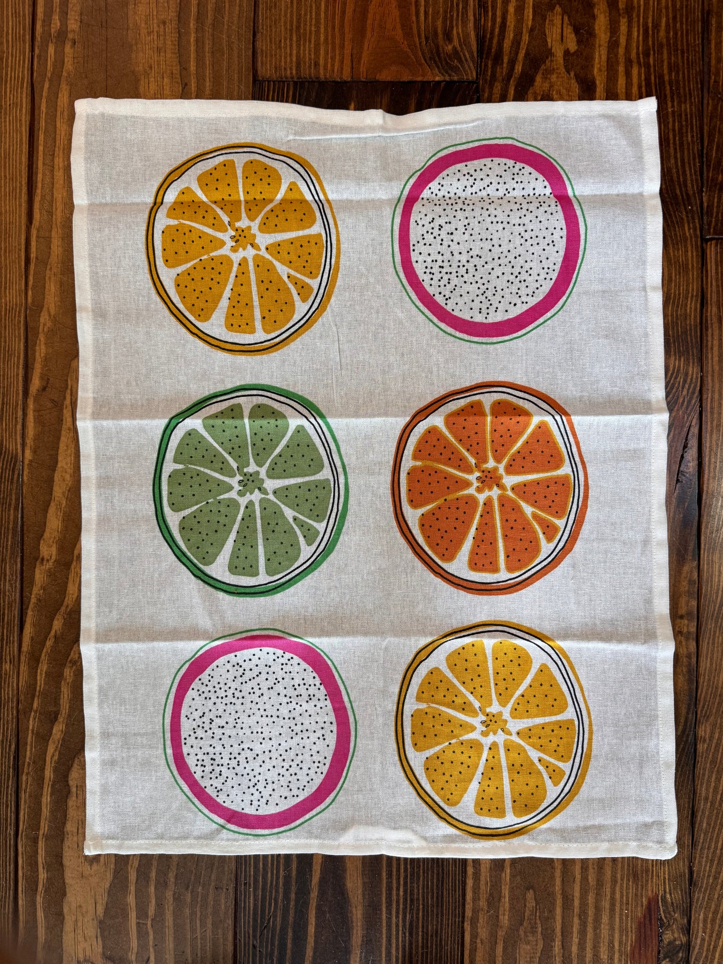 Fruit Slice Cloth (20x24)