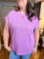 The Pretty in Pink Top - DOORBUSTER