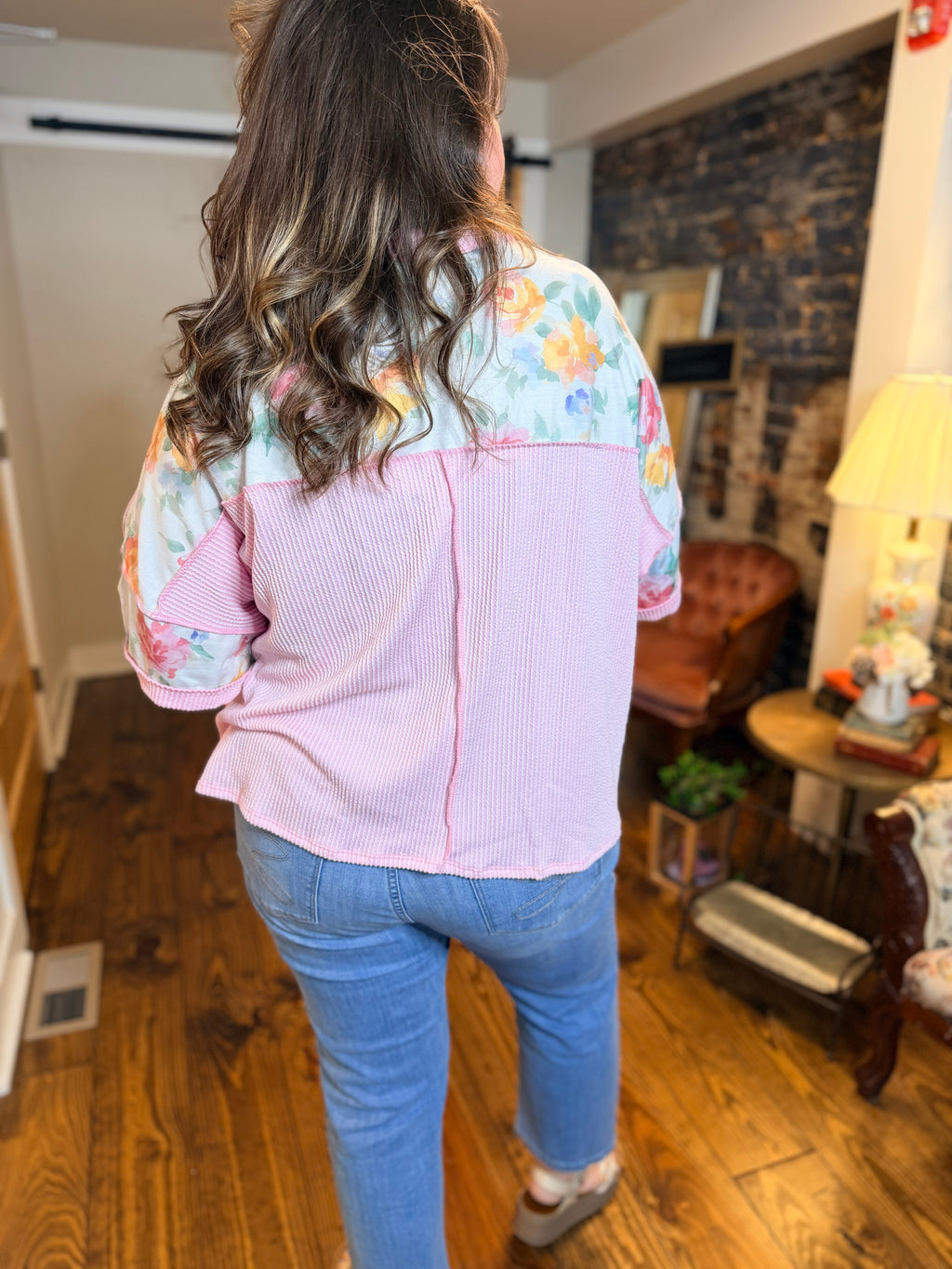 The Blush Garden Top