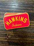 Hawkins, Indiana Sticker