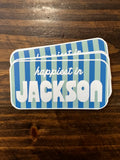 Happiest in Jackson Sticker