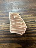 Jackson, GA State Magnet