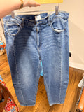 Everyday Barrel Leg Denim