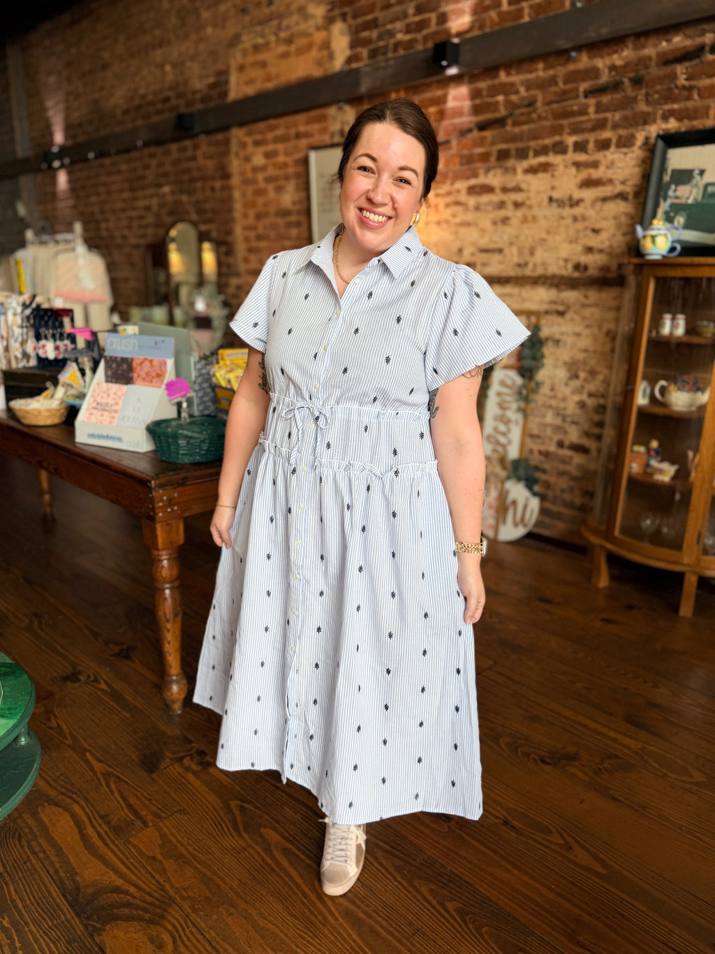 The Heritage Stripe Dress
