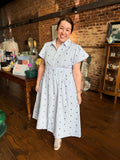 The Heritage Stripe Dress