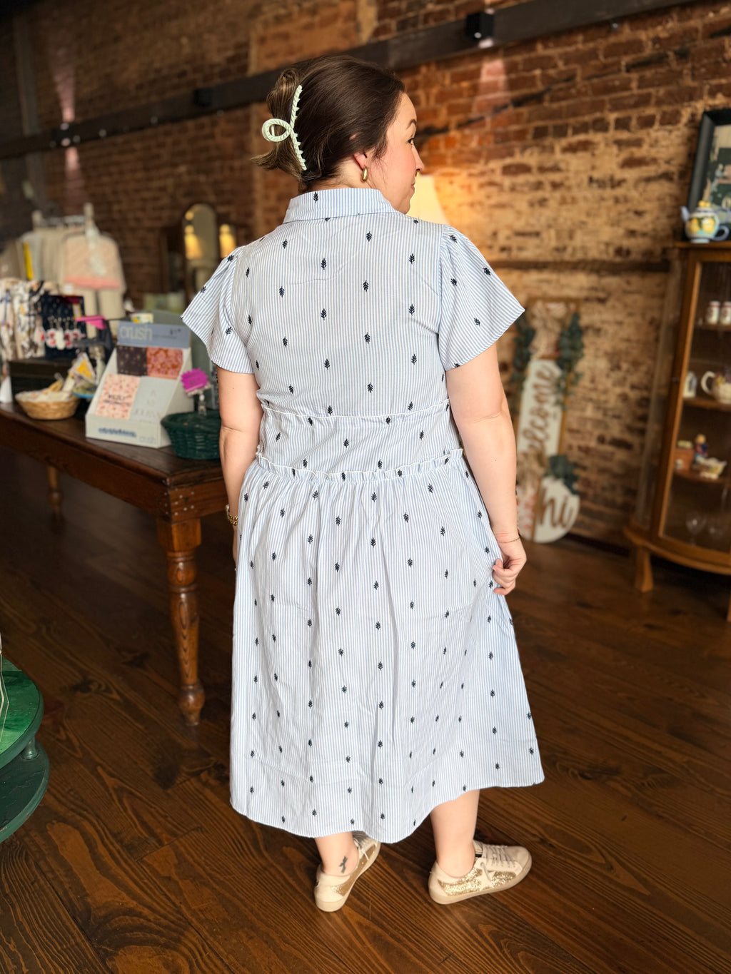 The Heritage Stripe Dress