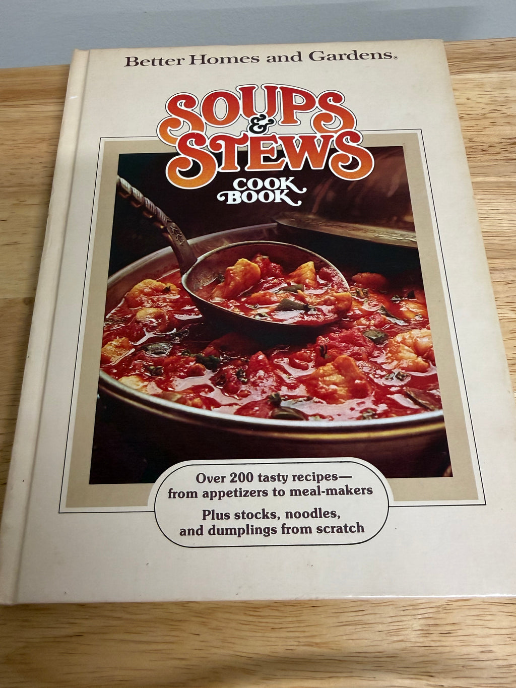 Better Homes & Gardens Soups & Stews Cook Book