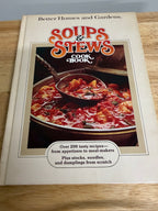 Better Homes & Gardens Soups & Stews Cook Book
