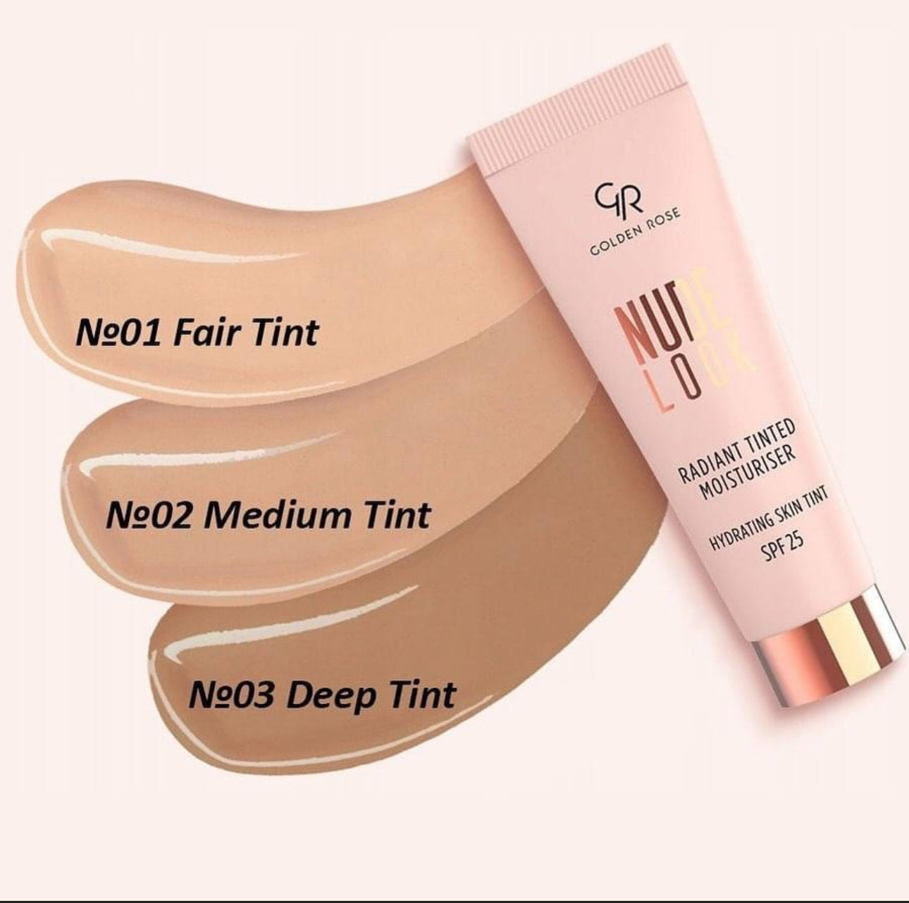 Celesty Nude Look Tinted Moisturizer