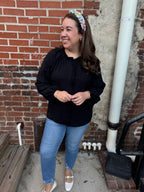 The Always Appropriate Ruffle Blouse