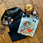 Halloweentown Collage Tee
