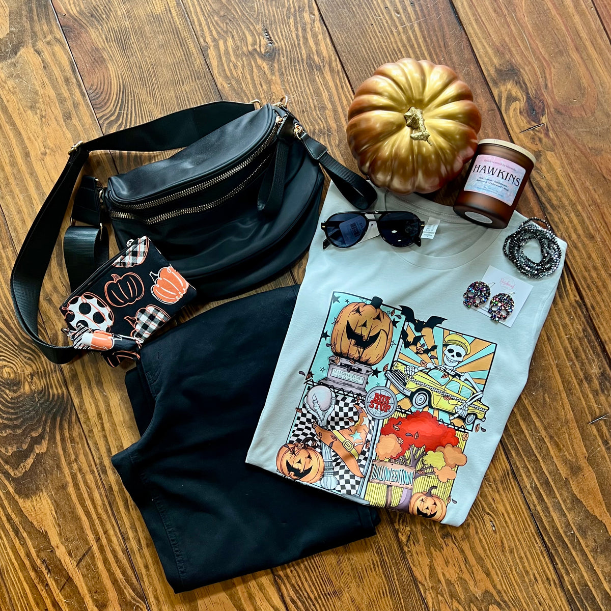 Halloweentown Collage Tee