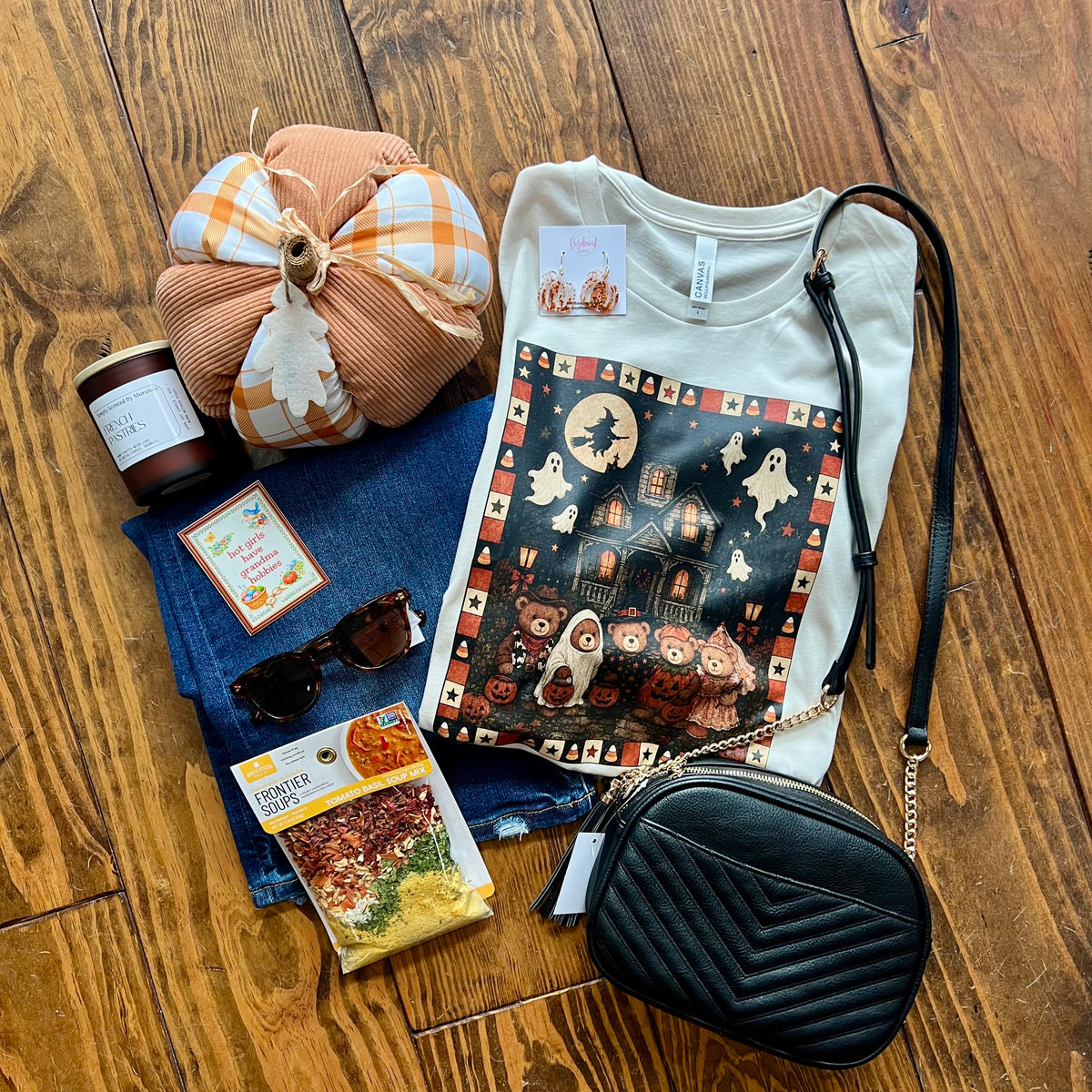 Halloween Bears Tee