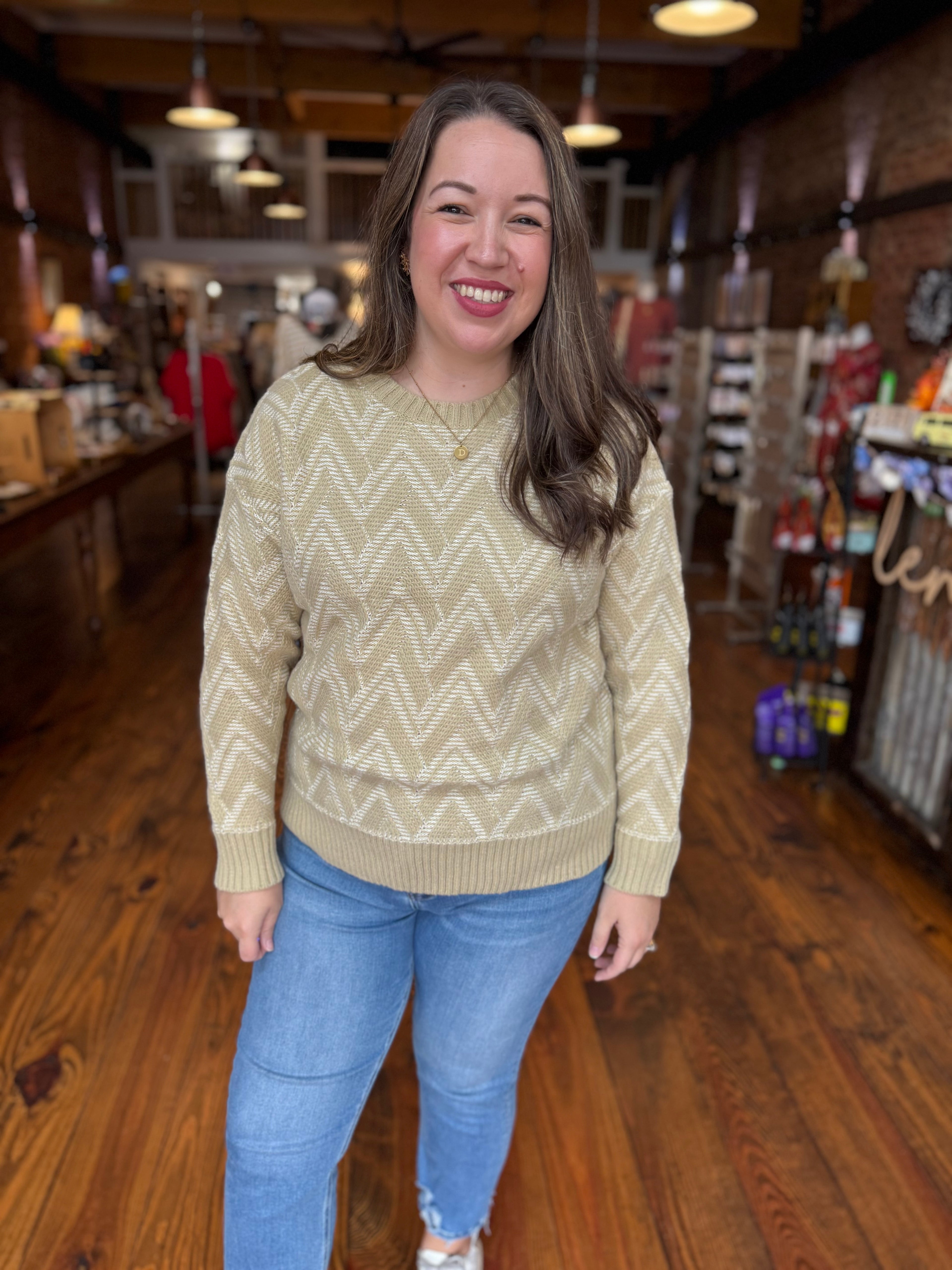 Softly Stated Sweater