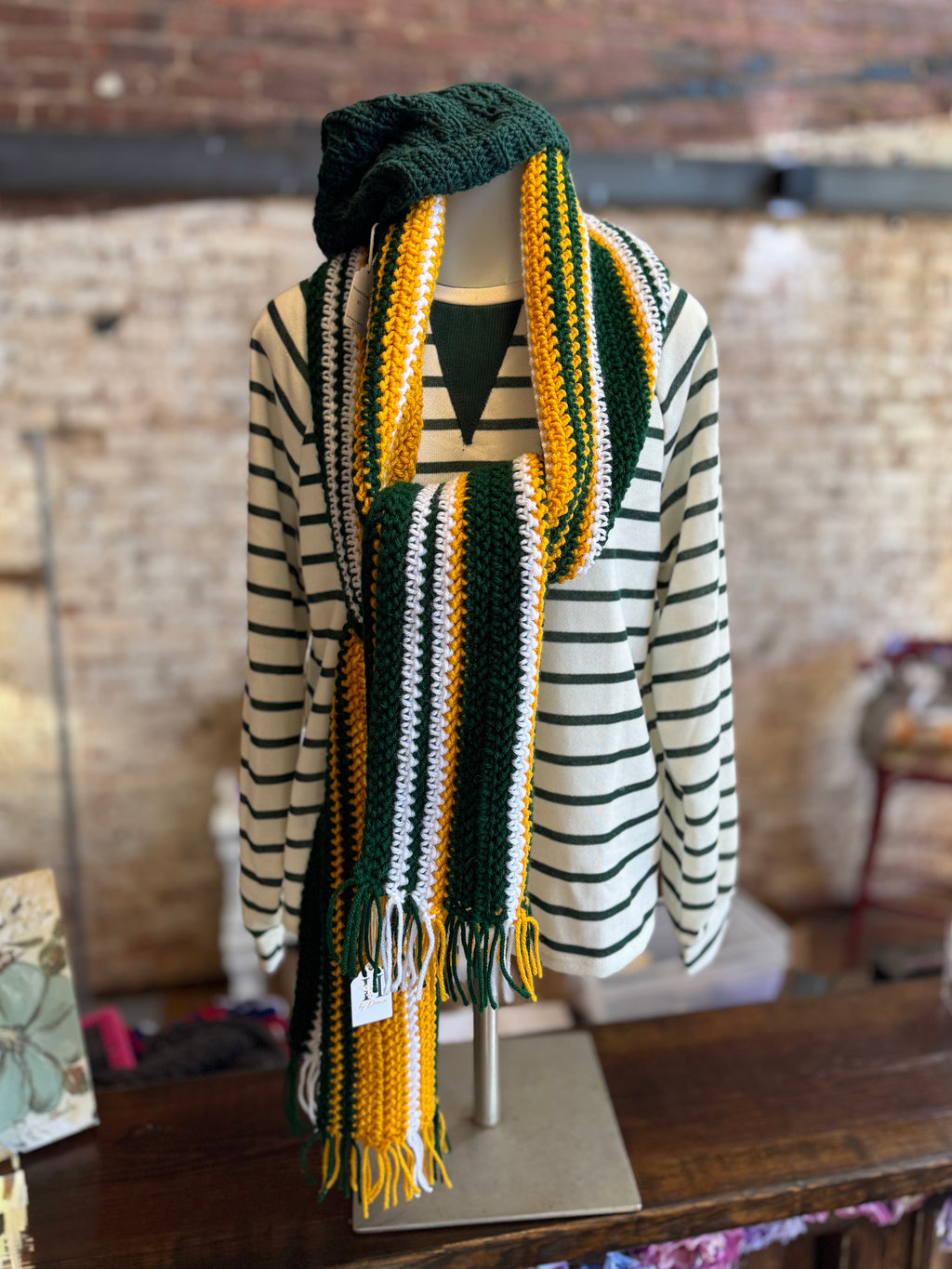 Crochet Scarves