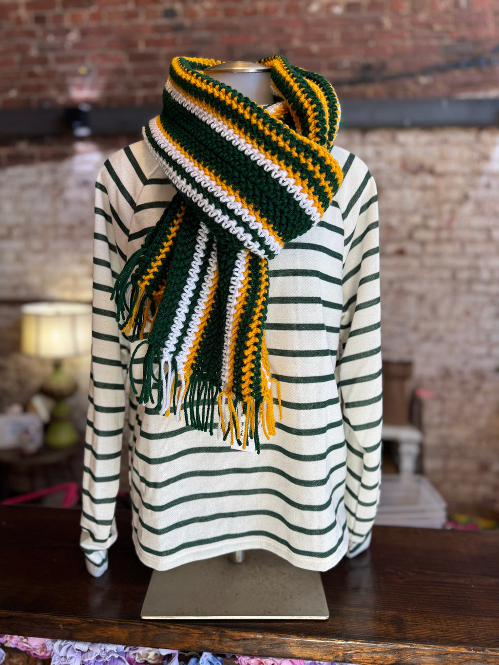 Crochet Scarves