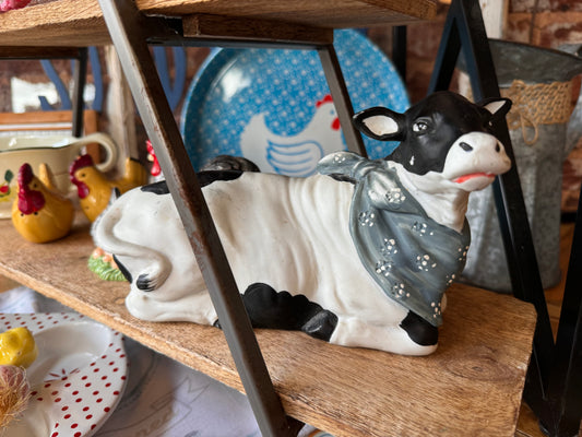 Ceramic Dairy Cow