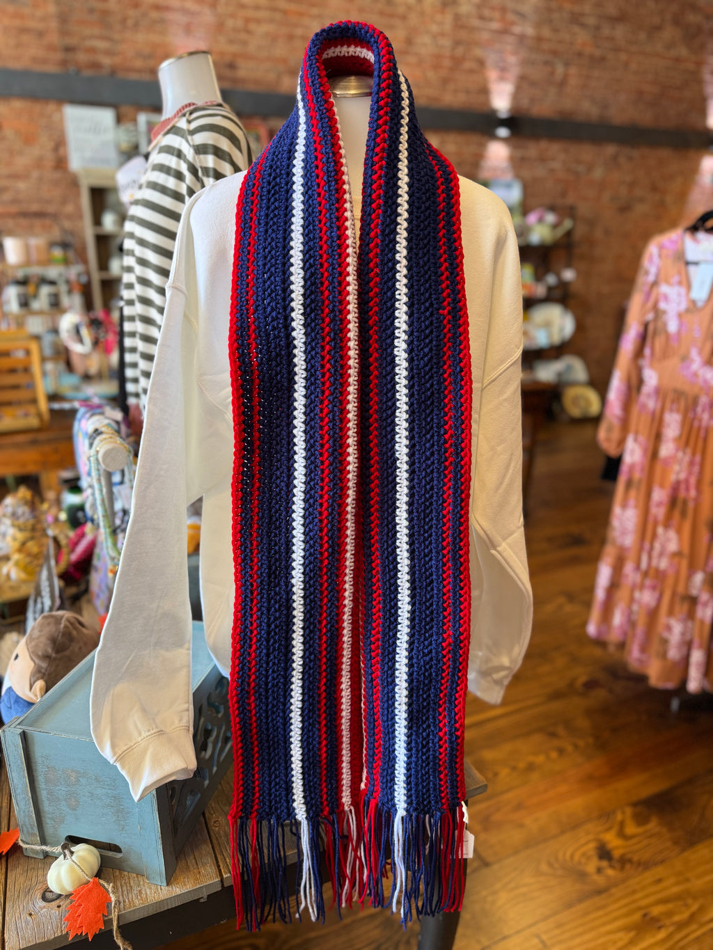 Crochet Scarves