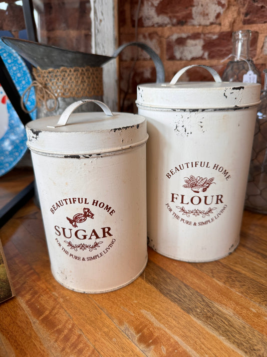 Beautiful Home Canisters