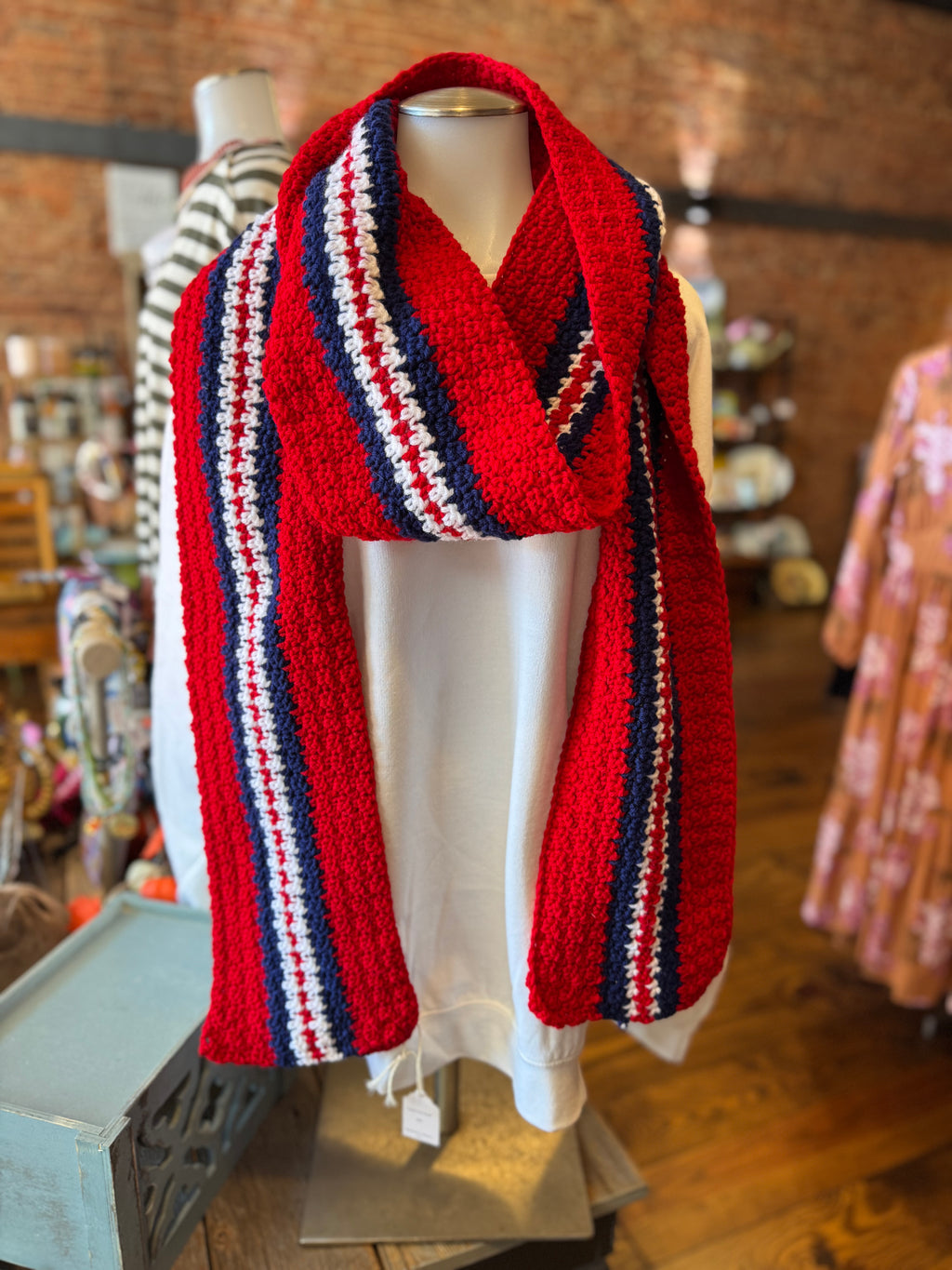 Crochet Scarves