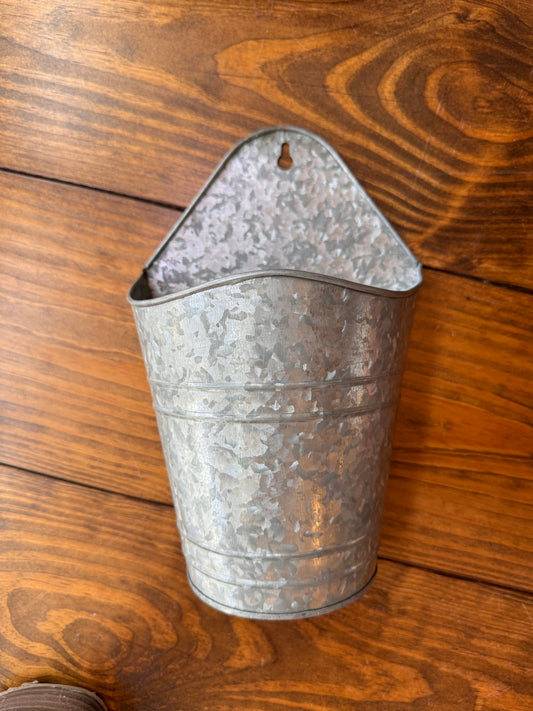 Metal Wall Bucket