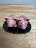 Vintage Pig Salt & Pepper Shaker Set