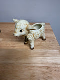 Vintage Little Lamb Planter