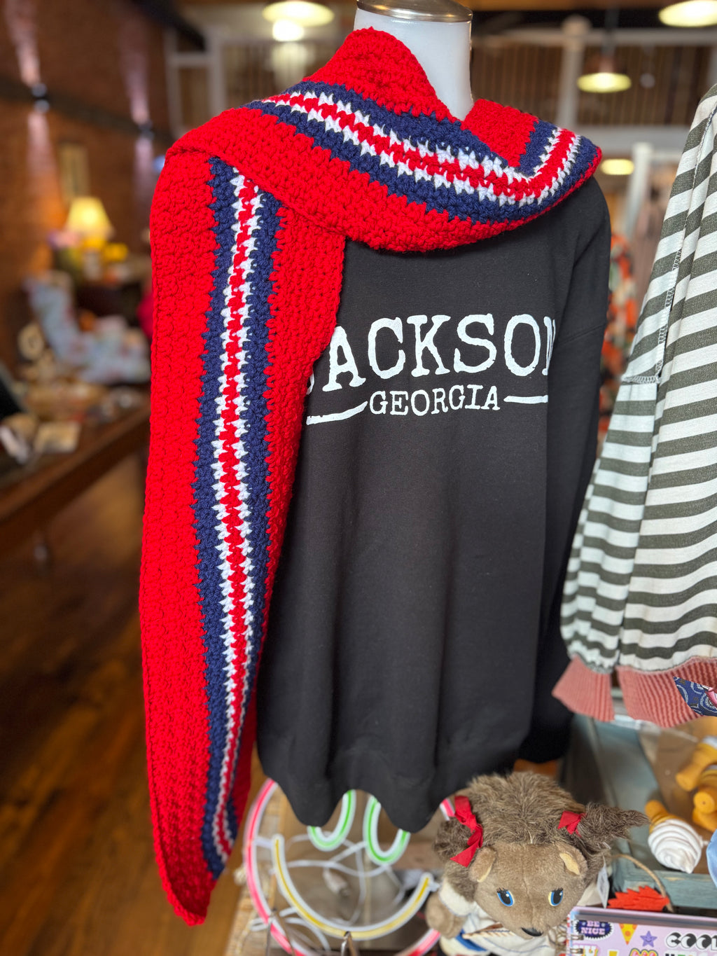 Crochet Scarves