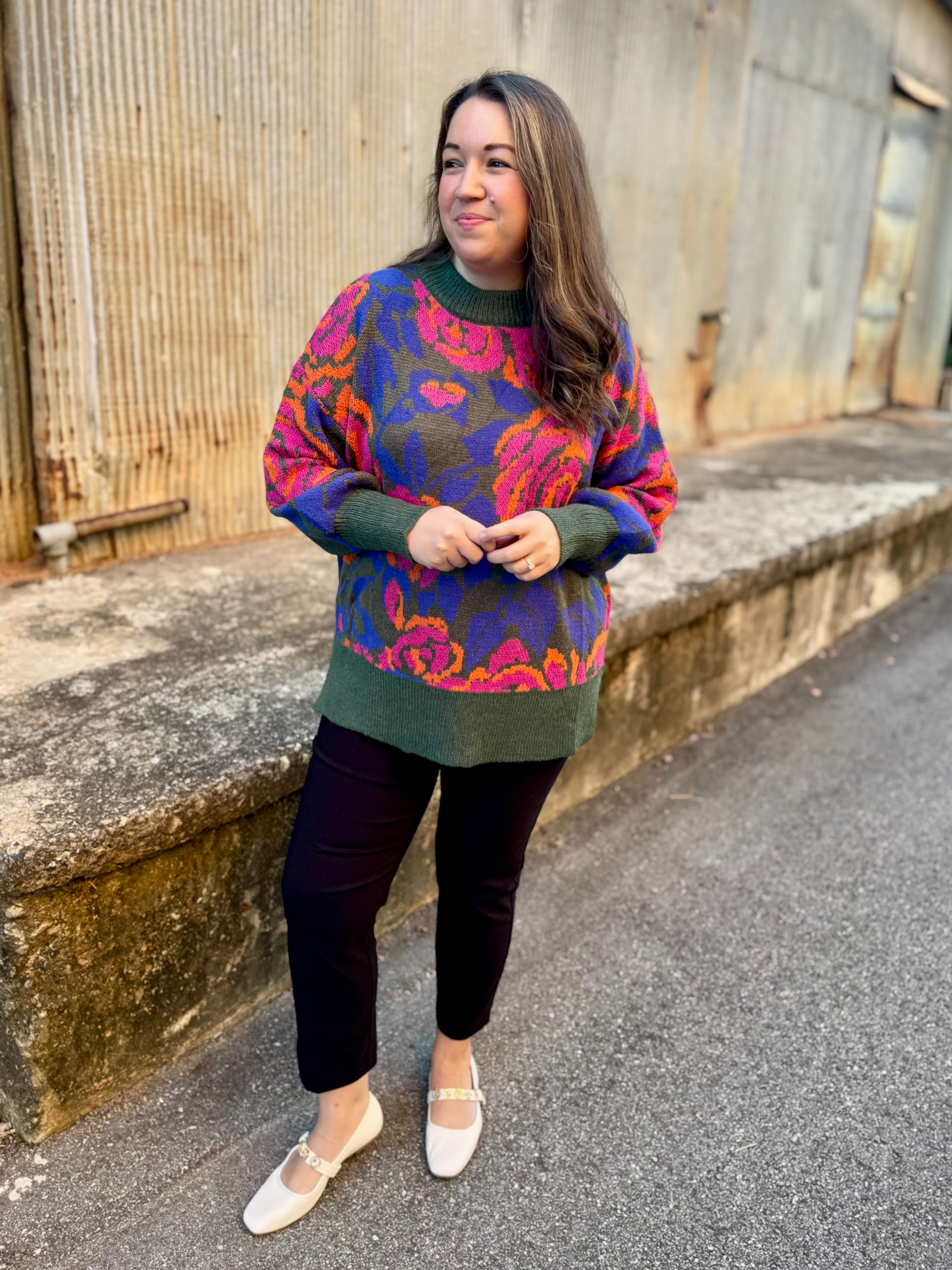 Bold Impression Sweater