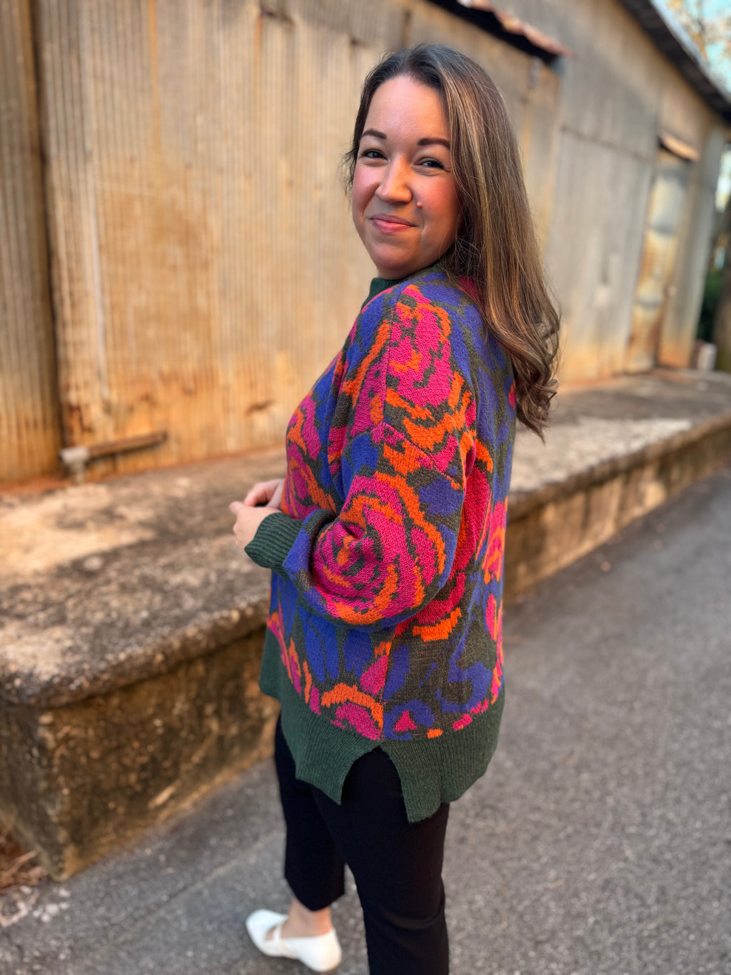 Bold Impression Sweater