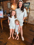 Stars & Stripes Bamboo Pajamas Set - Toddler