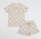 Heirloom Floral Bamboo Pajamas Set - Adult